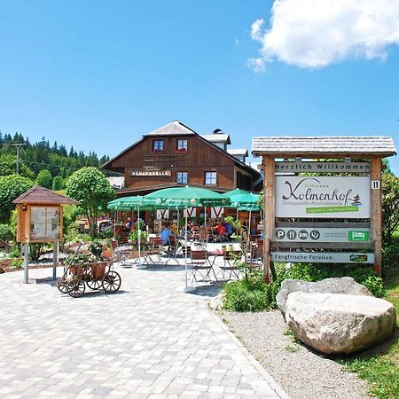 Hoehengasthaus Kolmenhof An Der Donauquelle フルトヴァンゲン エクステリア 写真